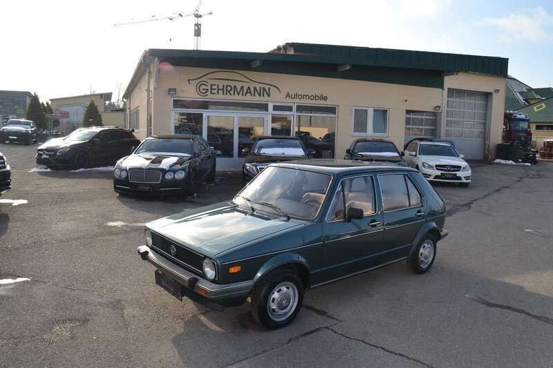 Gebraucht VW Golf I 50 PS (36 kW) 1982 Grün Kleinwagen