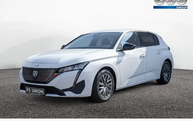 Gebraucht Peugeot 308 Allure 131 PS (96 kW) 2022 Weiß Limousine