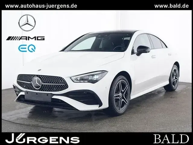 Gebraucht Mercedes CLA250e AMG 163 PS (119 kW) 2024 Weiß Coupé