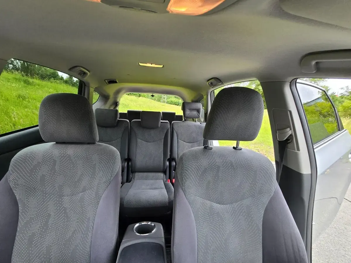 Gebraucht Toyota Prius+ Comfort 136 PS (100 kW) 2012 Silber Van / Kleinbus
