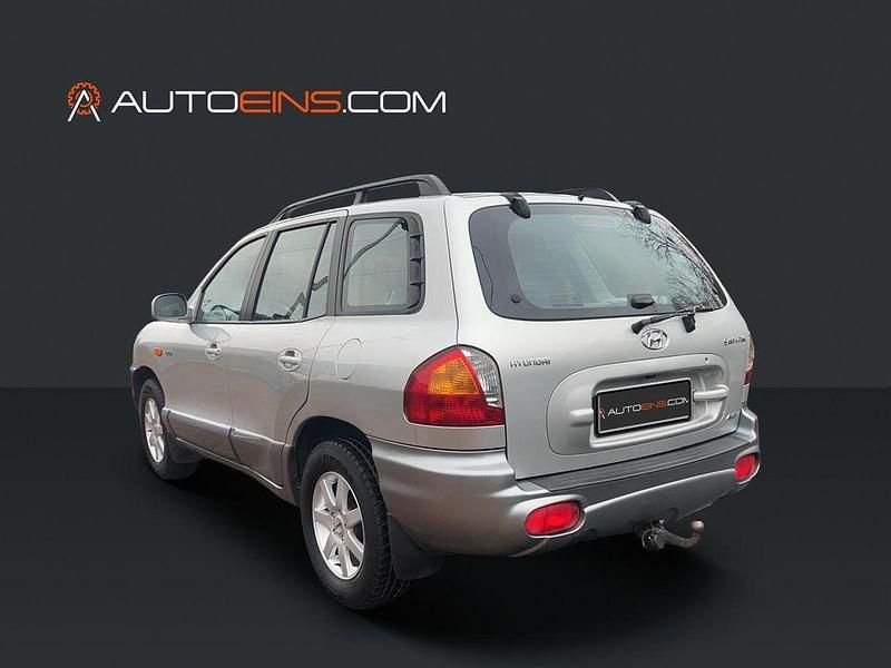 Gebraucht Hyundai Santa Fe 113 PS (83 kW) 2002 Silber SUV