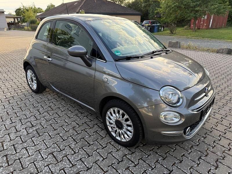 Grau Gebraucht 2017 Fiat 500 Lounge | 6.990 € (Guter Preis) - Bild 1/4
