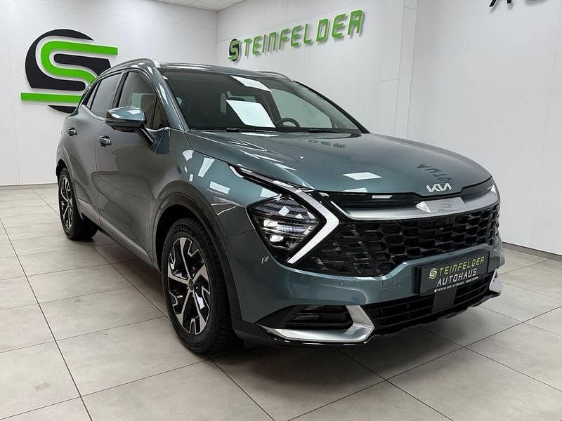 Gebraucht Kia Sportage Spirit 136 PS (100 kW) 2022 Grau SUV