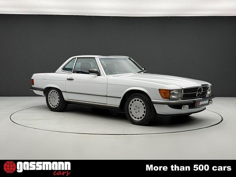 Gebraucht Mercedes 560 231 PS (169 kW) 1986 Weiß Cabrio