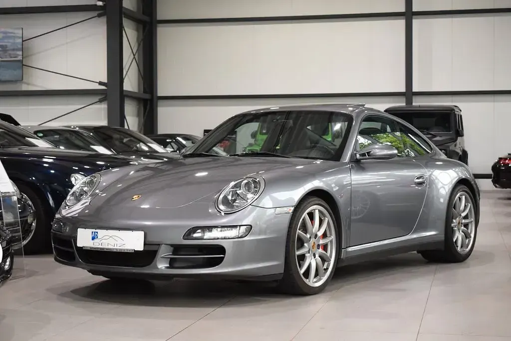 Gebraucht Porsche 911 Carrera 4S Chrono 355 PS (261 kW) 2006 Grau Coupé