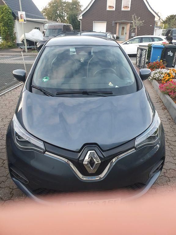 Grau Gebraucht 2020 Renault Zoe Experience Kleinwagen | 9.999 € (Guter Preis) - Bild 1/4