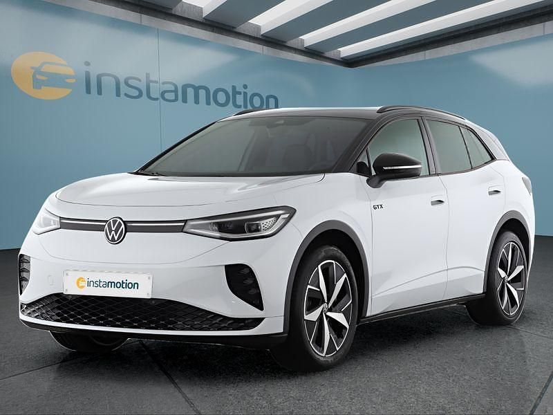 Weiß Gebraucht 2025 VW ID.4 GTX SUV | 43.749 € (Fairer Preis) - Bild 1/4