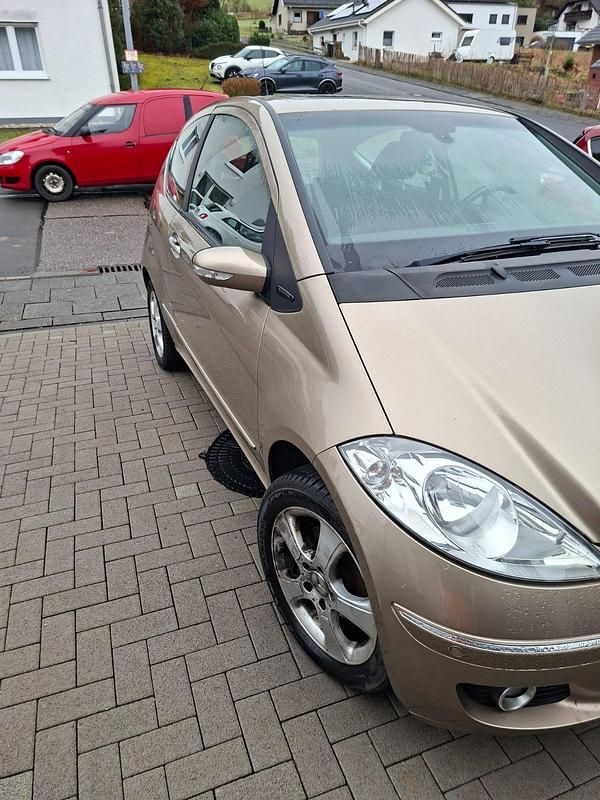 Gebraucht Mercedes A170 2005 Gold Kleinwagen