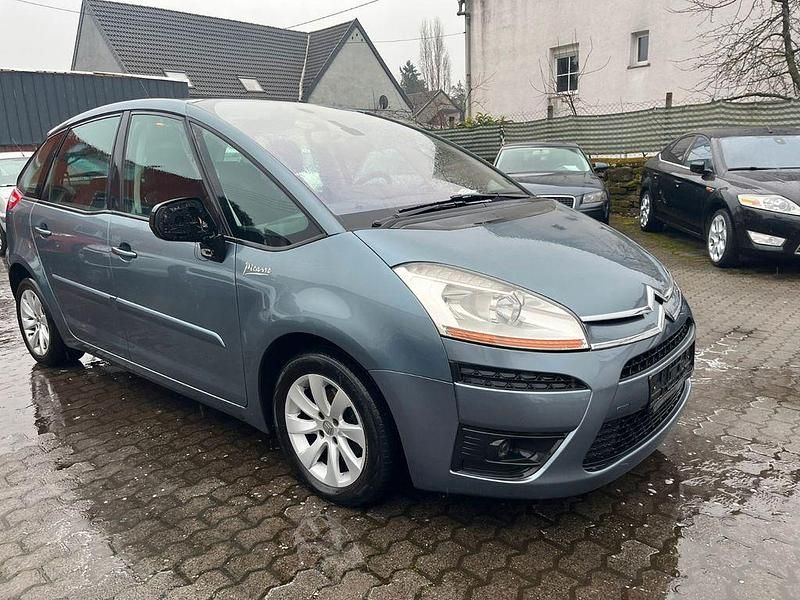 Gebraucht Citroën C4 Picasso Tendance 109 PS (80 kW) 2010 Grau Van / Kleinbus