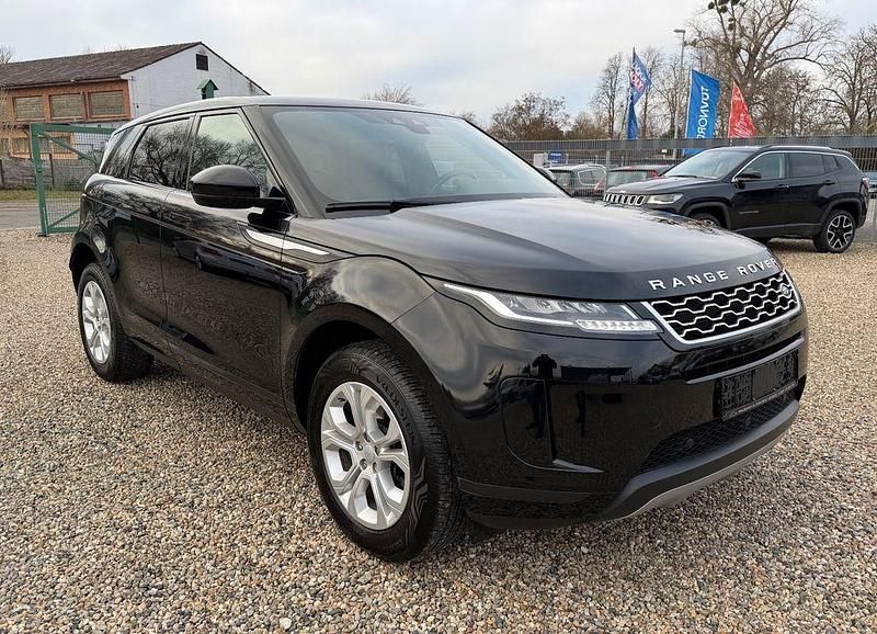 Schwarz Gebraucht 2020 Land Rover Range Rover evoque S SUV | 24.990 € (Teuer) - Bild 1/4