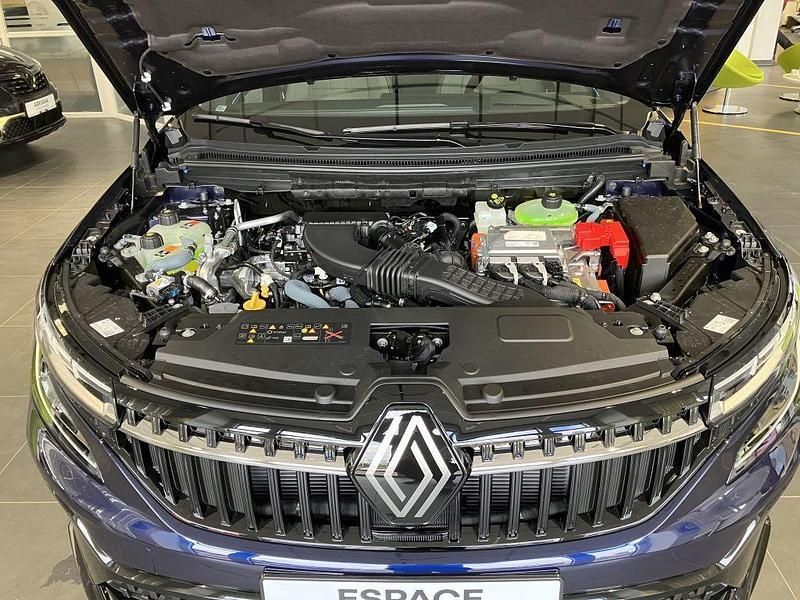 Gebraucht Renault Espace Iconic 200 PS (147 kW) 2024 Nachtblau metallic Van / Kleinbus