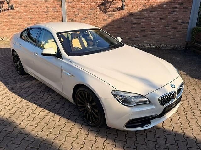 Gebraucht BMW 640 Sport Line 313 PS (230 kW) 2015 Weiß Coupé