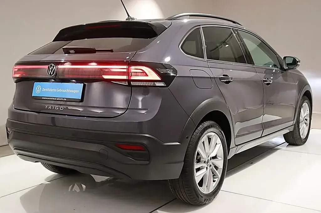 Gebraucht VW Taigo Life 110 PS (80 kW) 2022 Grau SUV