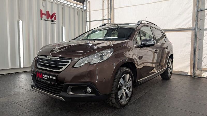 Braun Gebraucht 2013 Peugeot 2008 Allure SUV | 7.990 € (Guter Preis) - Bild 1/4