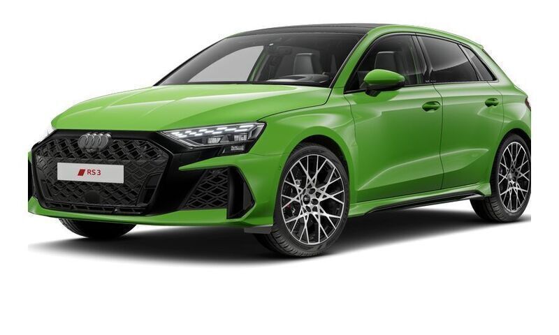 Grün Neu 2024 Audi RS3 Sportback Sport Kleinwagen | 71.810 € (Guter Preis) - Bild 1/4