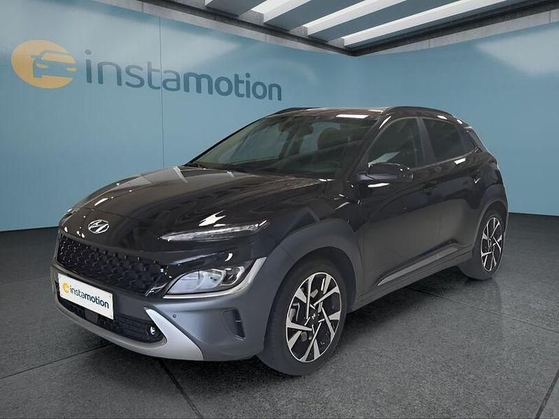 Gebraucht Hyundai Kona 199 PS (146 kW) 2023 Schwarz SUV