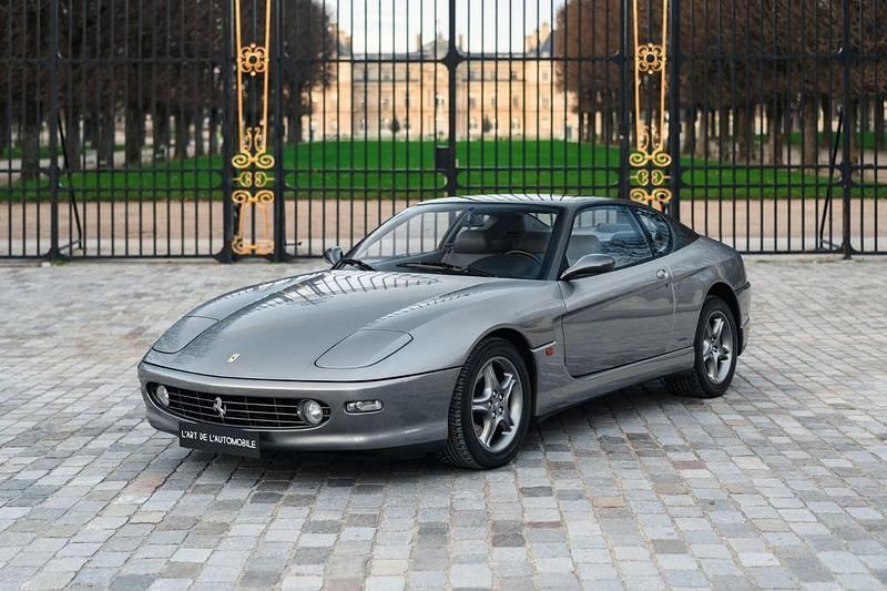 Gebraucht Ferrari 456M 442 PS (325 kW) 2003 Grau