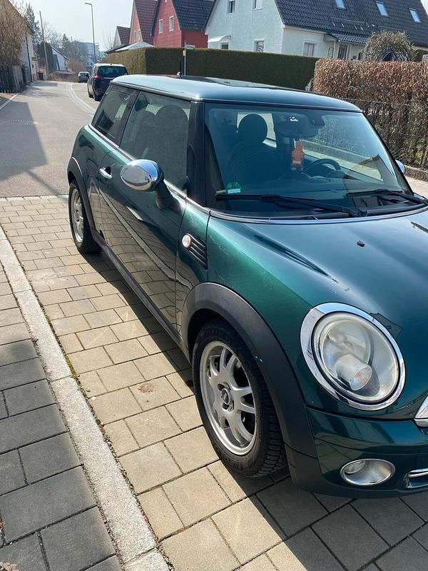 Gebraucht Mini ONE 75 PS (55 kW) 2009 Grün Kleinwagen