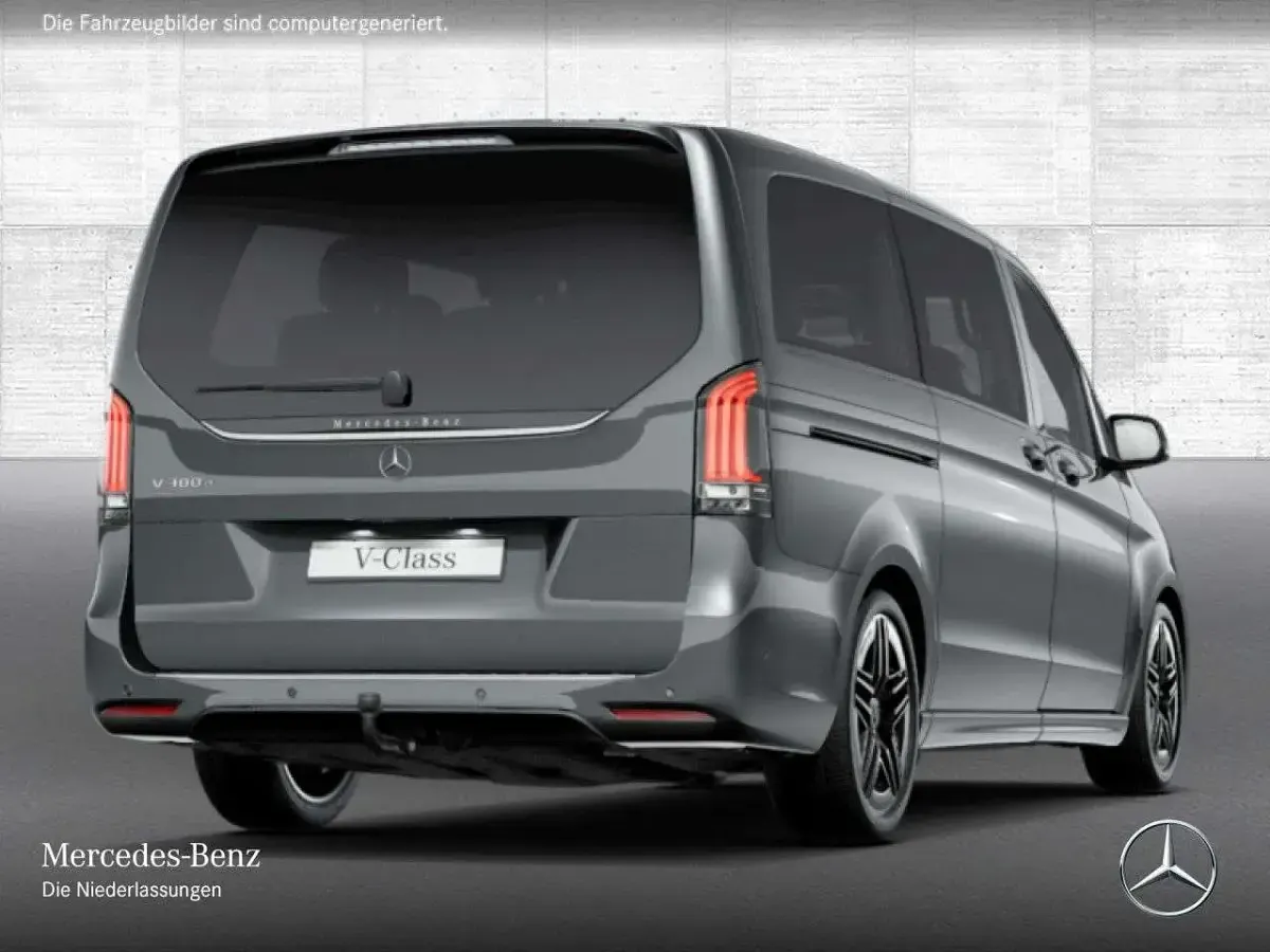 Gebraucht Mercedes V300 Avantgarde 237 PS (174 kW) 2025 Grau Van / Kleinbus
