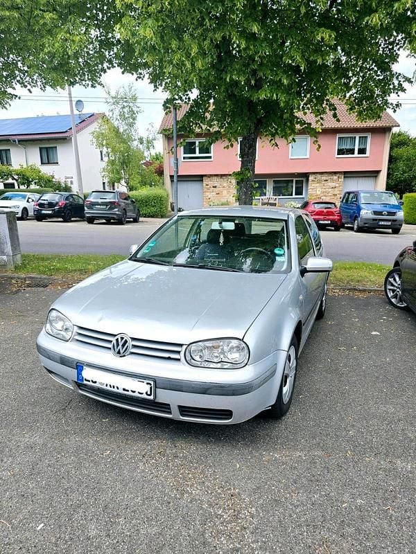 Gebraucht 2002 VW Golf IV Kleinwagen | 499 € (Superpreis) - Bild 1/4