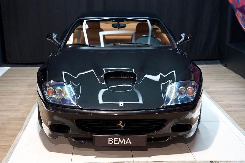 Gebraucht Ferrari 575M Maranello 515 PS (378 kW) 2003 Schwarz Coupé