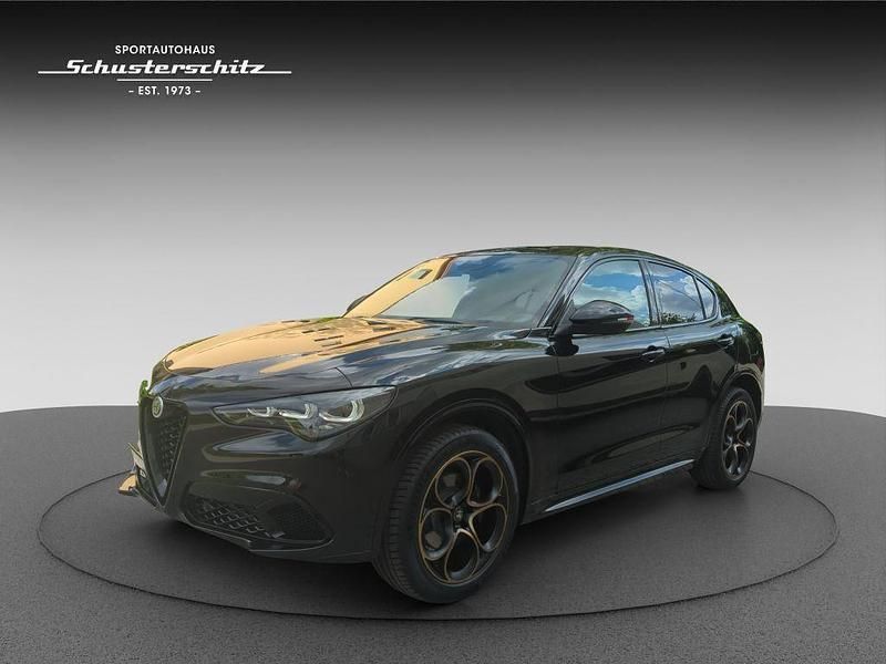 Schwarz Neu 2025 Alfa Romeo Stelvio SUV | 65.950 € (Etwas zu teuer) - Bild 1/4