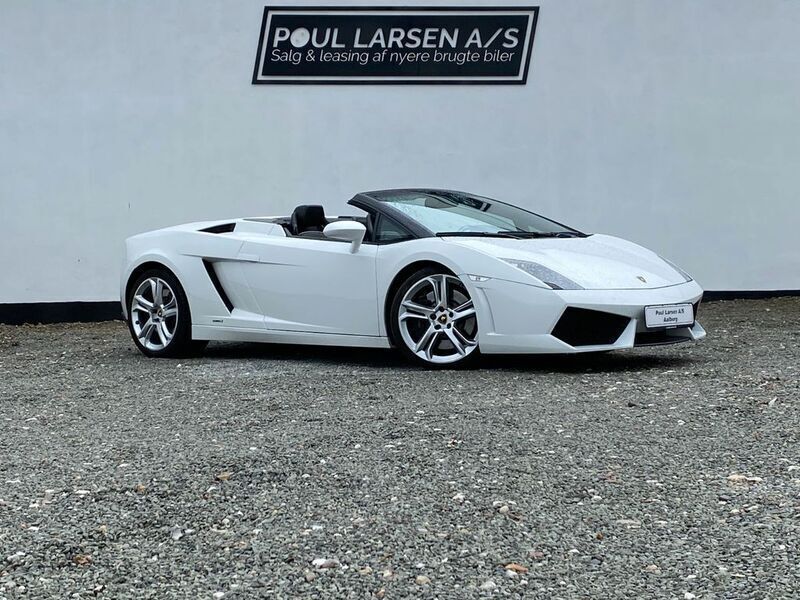 Second-hand Lamborghini Gallardo 560 CP (411 kW) 2010 Alb Cabrio