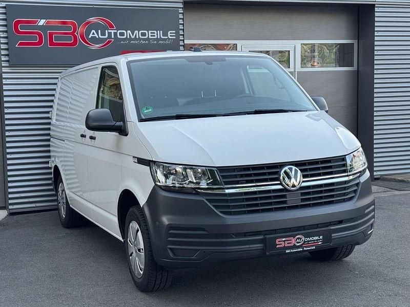 Second-hand VW Transporter 110 CP (80 kW) 2021 Alb Van