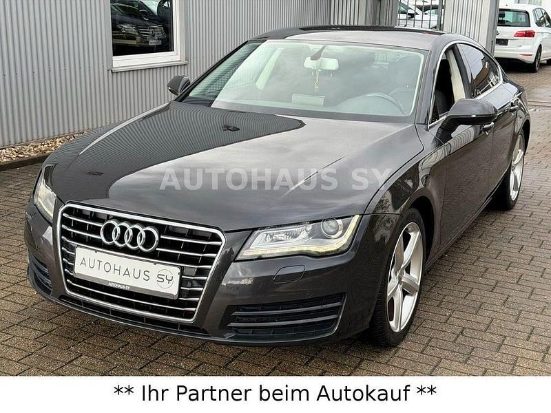 Gebraucht Audi A7 Sportback Comfort 204 PS (150 kW) 2011 Grau Kleinwagen