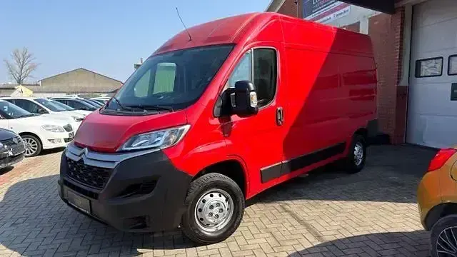 Gebraucht Citroën Jumper Profi 110 PS (80 kW) 2018 Rot Van / Kleinbus