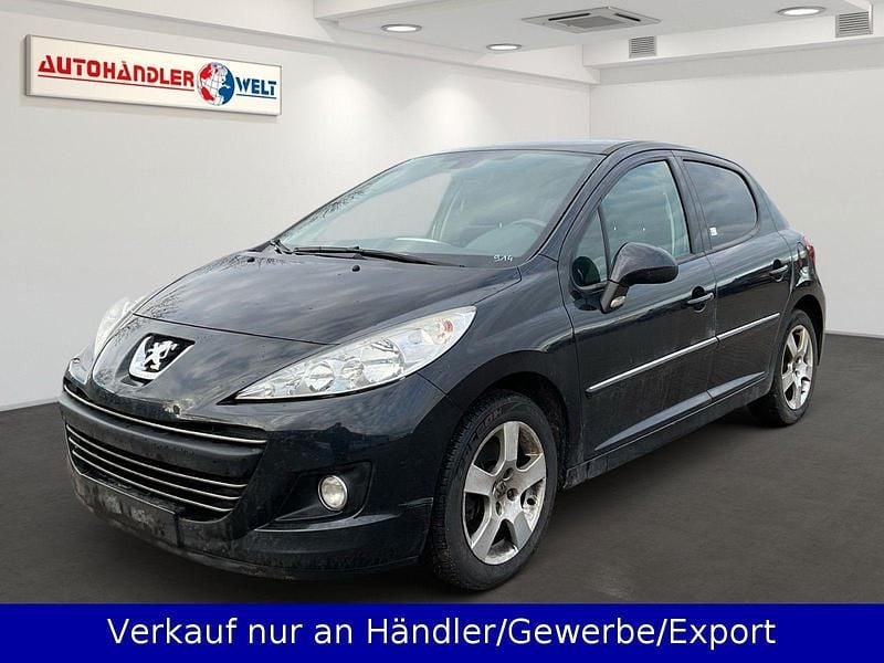 Gebraucht Peugeot 207 Premium 120 PS (88 kW) 2010 Schwarz Limousine