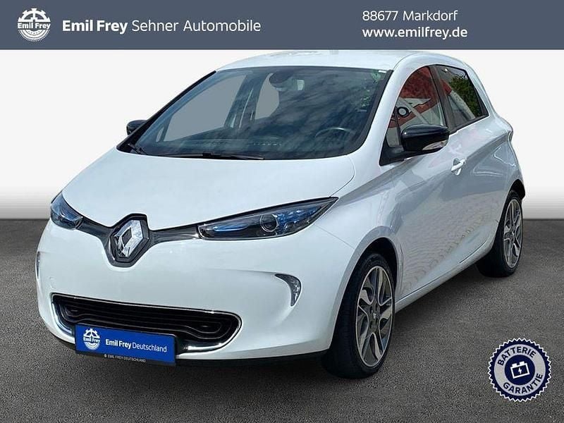 Gebraucht Renault Zoe Intens 67 kW (92 PS) 2017 Weiß Kleinwagen