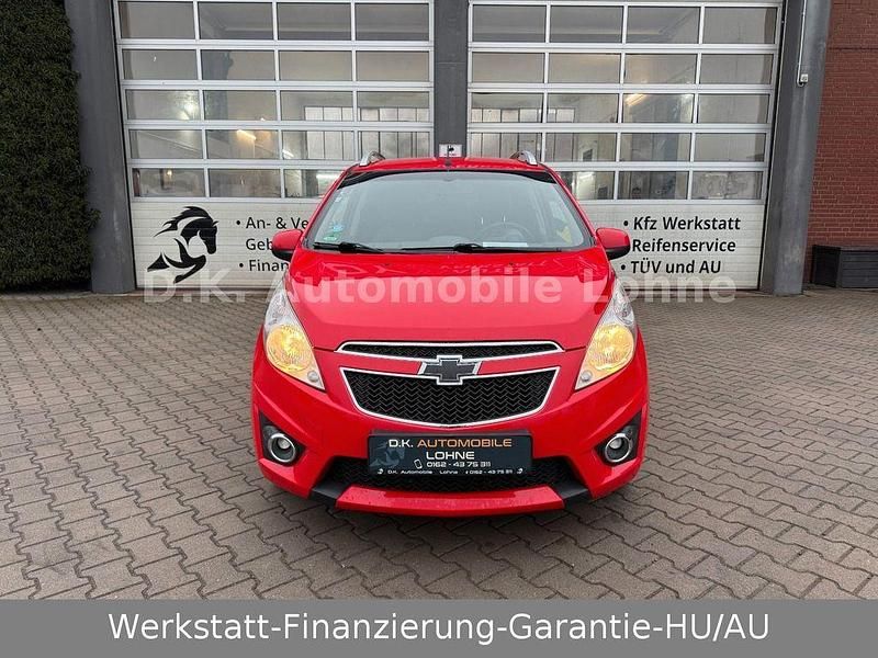 Gebraucht Chevrolet Spark LT 82 PS (60 kW) 2012 Rot Kleinwagen