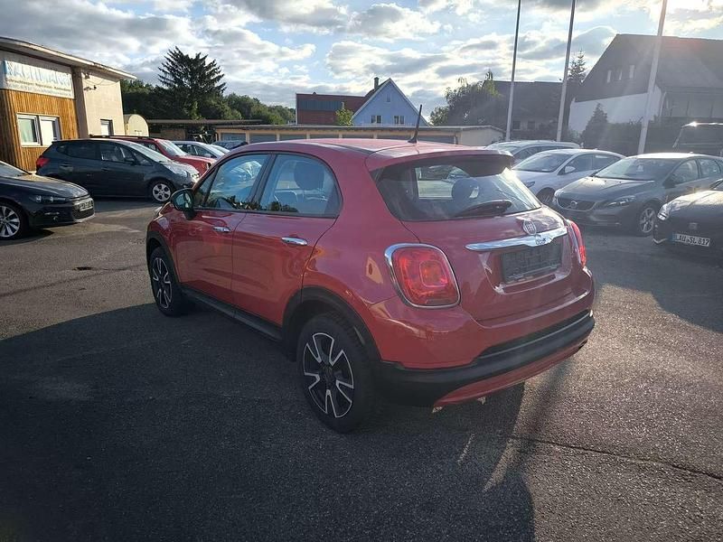 Second-hand Fiat 500X Pop 110 CP (80 kW) 2015 Roșu SUV
