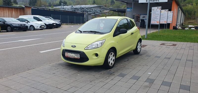 Grün Gebraucht 2010 Ford Ka Kleinwagen | 3.890 € (Etwas zu teuer) - Bild 1/4