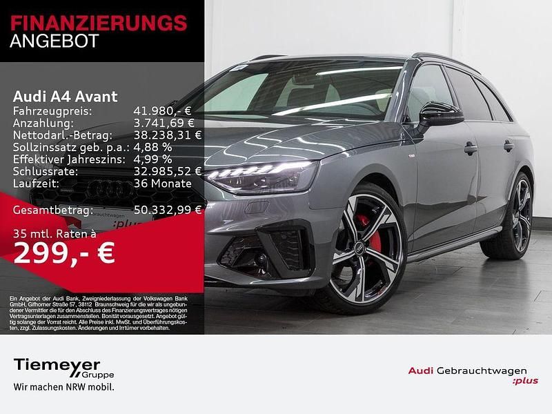 Gebraucht Audi A4 S-Line 204 PS (150 kW) 2025 Grau Kombi