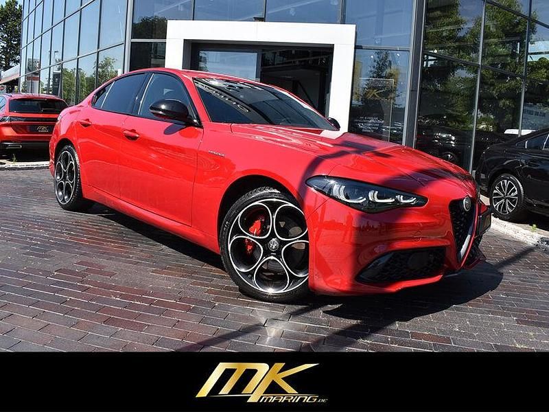 Rosso alfa Gebraucht 2024 Alfa Romeo Giulia Veloce Limousine | 34.990 € (Guter Preis) - Bild 1/4