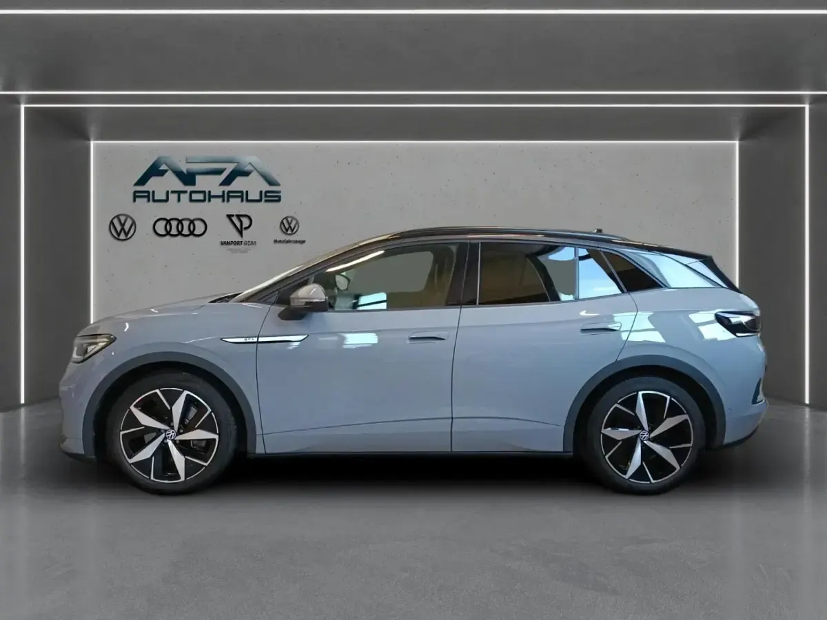 Gebraucht VW ID.4 GTX 219 kW (299 PS) 2022 Schwarz SUV