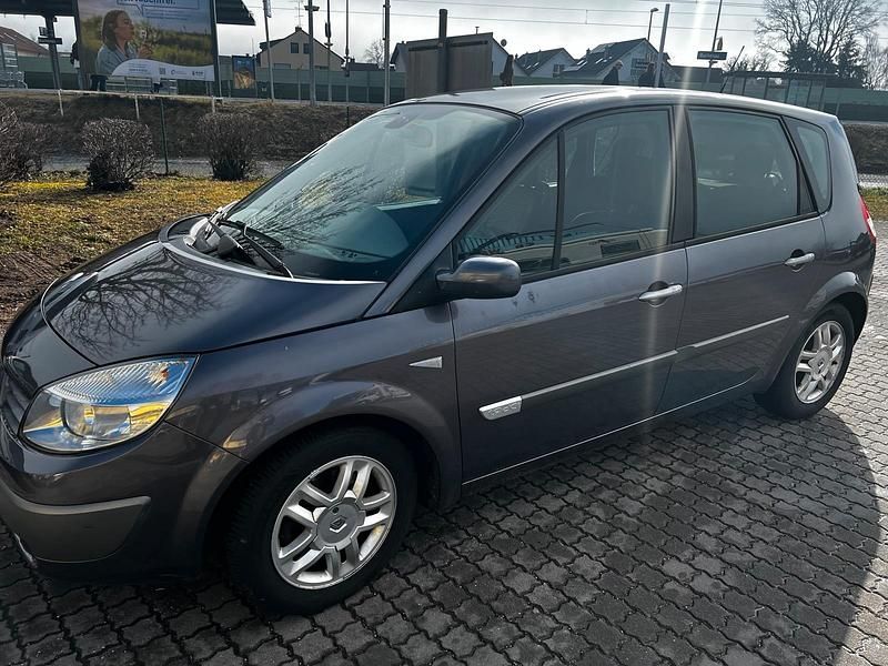 Gebraucht Renault Mégane II 131 PS (96 kW) 2005 Grau Limousine