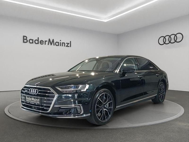 Grau Gebraucht 2021 Audi A8L Ambiente Limousine | 65.930 € - Bild 1/4