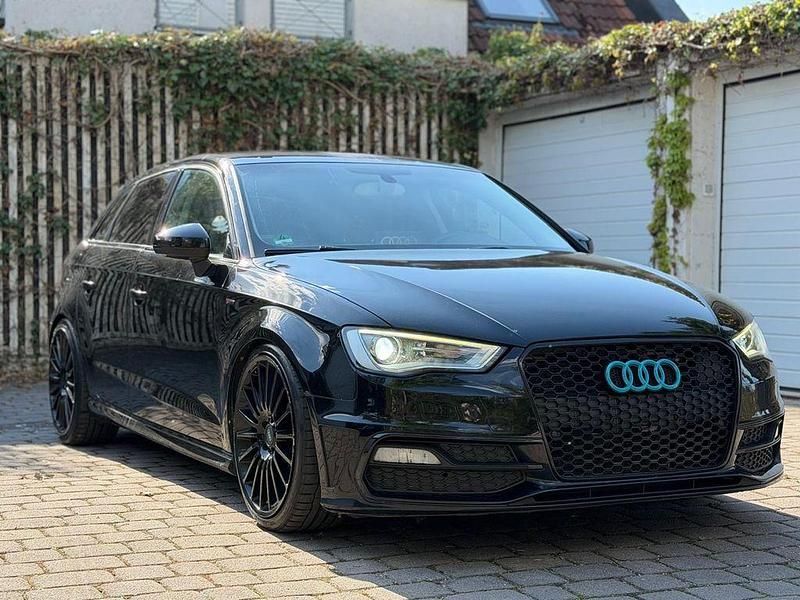 Gebraucht Audi A3 S-Line 150 PS (110 kW) 2015 Schwarz Limousine
