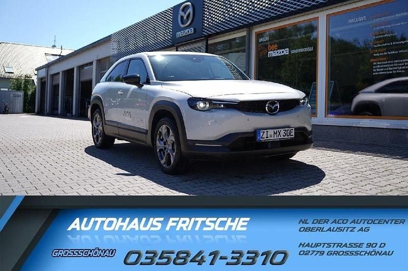 Gebraucht Mazda MX30 Comfort 106 kW (145 PS) 2020 Weiß SUV