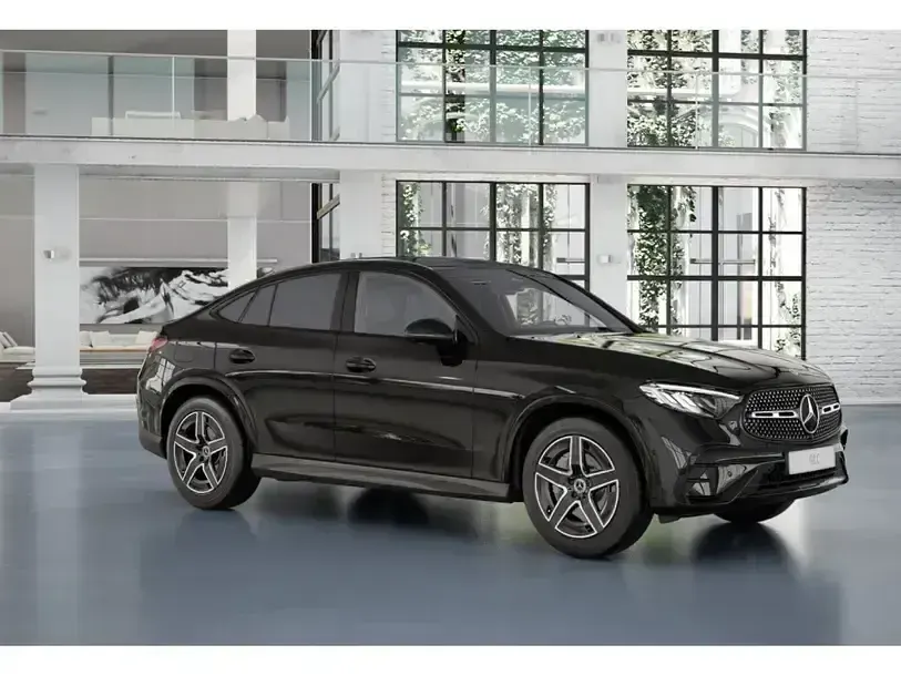 Gebraucht Mercedes GLC200 AMG 204 PS (150 kW) 2026 Schwarz SUV