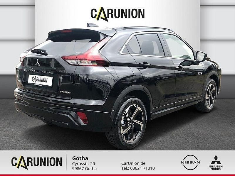 Gebraucht Mitsubishi Eclipse Cross Top 138 PS (101 kW) 2024 Schwarz SUV