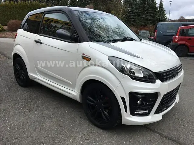 Gebraucht Ligier JS50 2019 Weiß (perlweiß) Kleinwagen