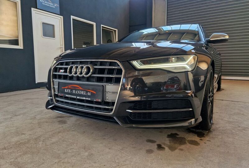 Grau Gebraucht 2016 Audi S6 Sport Limousine | 44.500 € (Teuer) - Bild 1/4