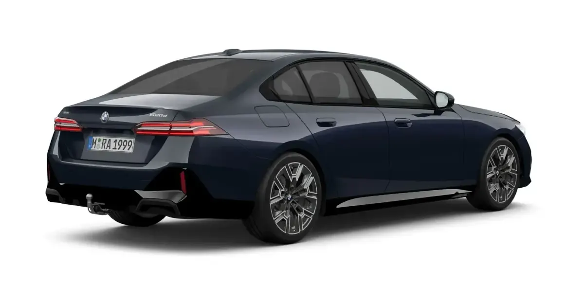 Gebraucht BMW 520 M Sport 197 PS (144 kW) 2025 Schwarz Limousine