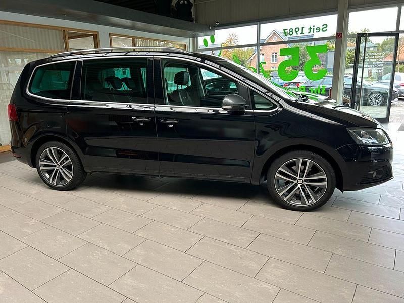 Gebraucht Seat Alhambra FR-Line 150 PS (110 kW) 2021 Schwarz Van / Kleinbus