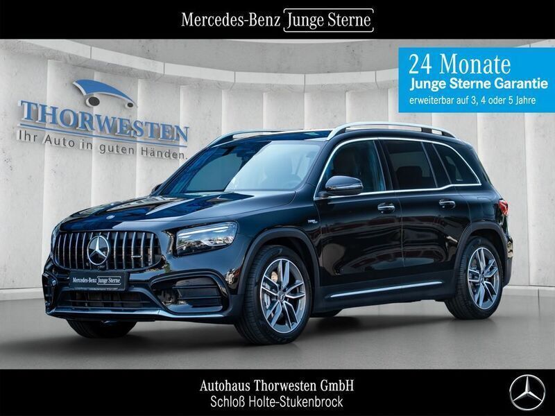 Lack kosmosschwarz Gebraucht 2024 Mercedes GLB35 Premium SUV | 54.750 € (Etwas zu teuer) - Bild 1/4