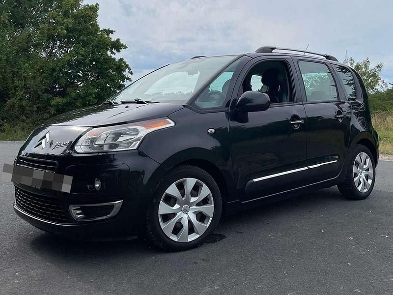 Schwarz Gebraucht 2011 Citroën C3 Picasso Exclusive Van / Kleinbus | 2.650 € (Fairer Preis) - Bild 1/4